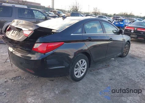 2011 Hyundai Sonata Gls from USA, damaged, VIN 5NPEB4AC5BH114694